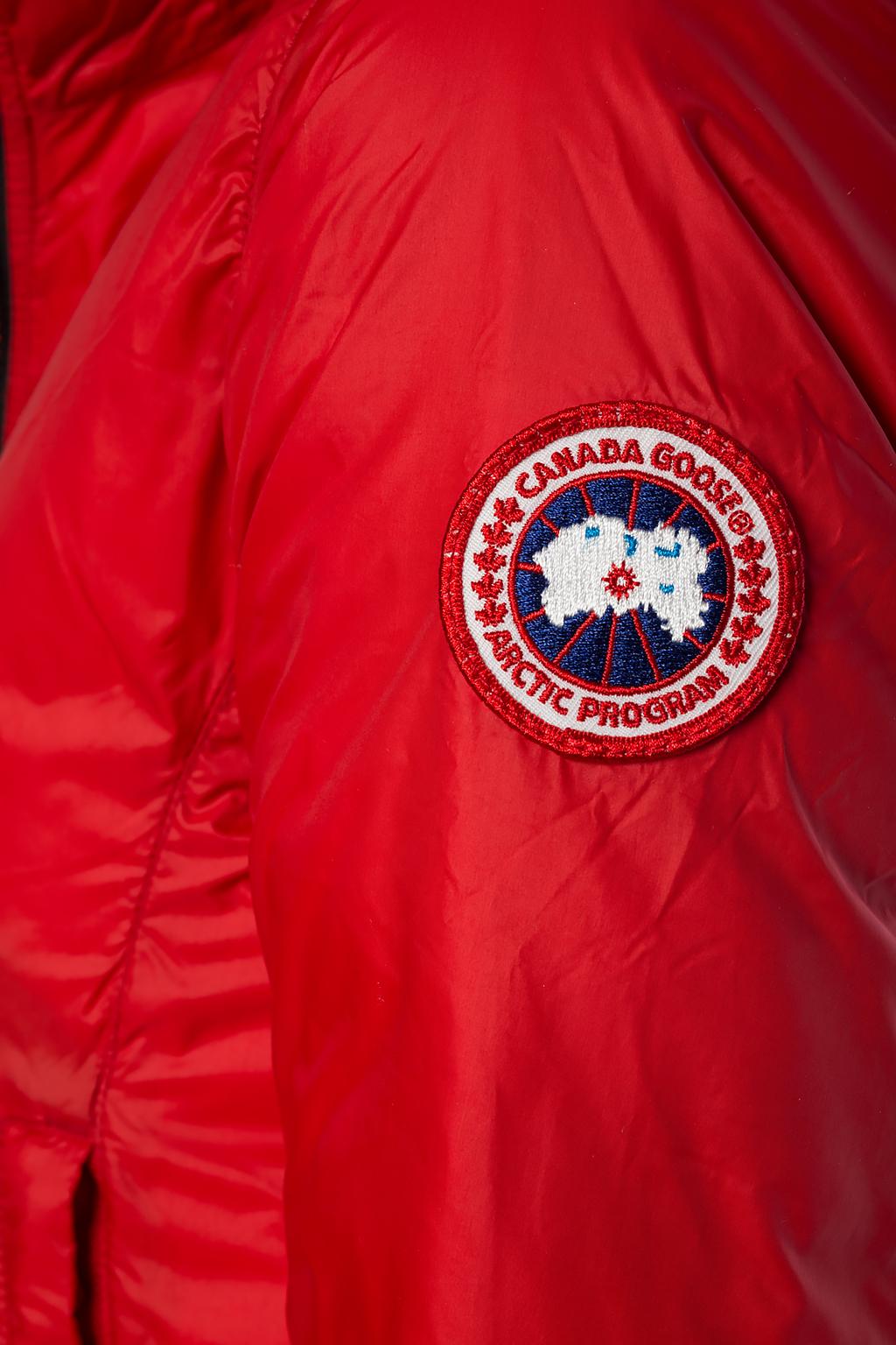 Canada goose dore hotsell goose down hooded jacket